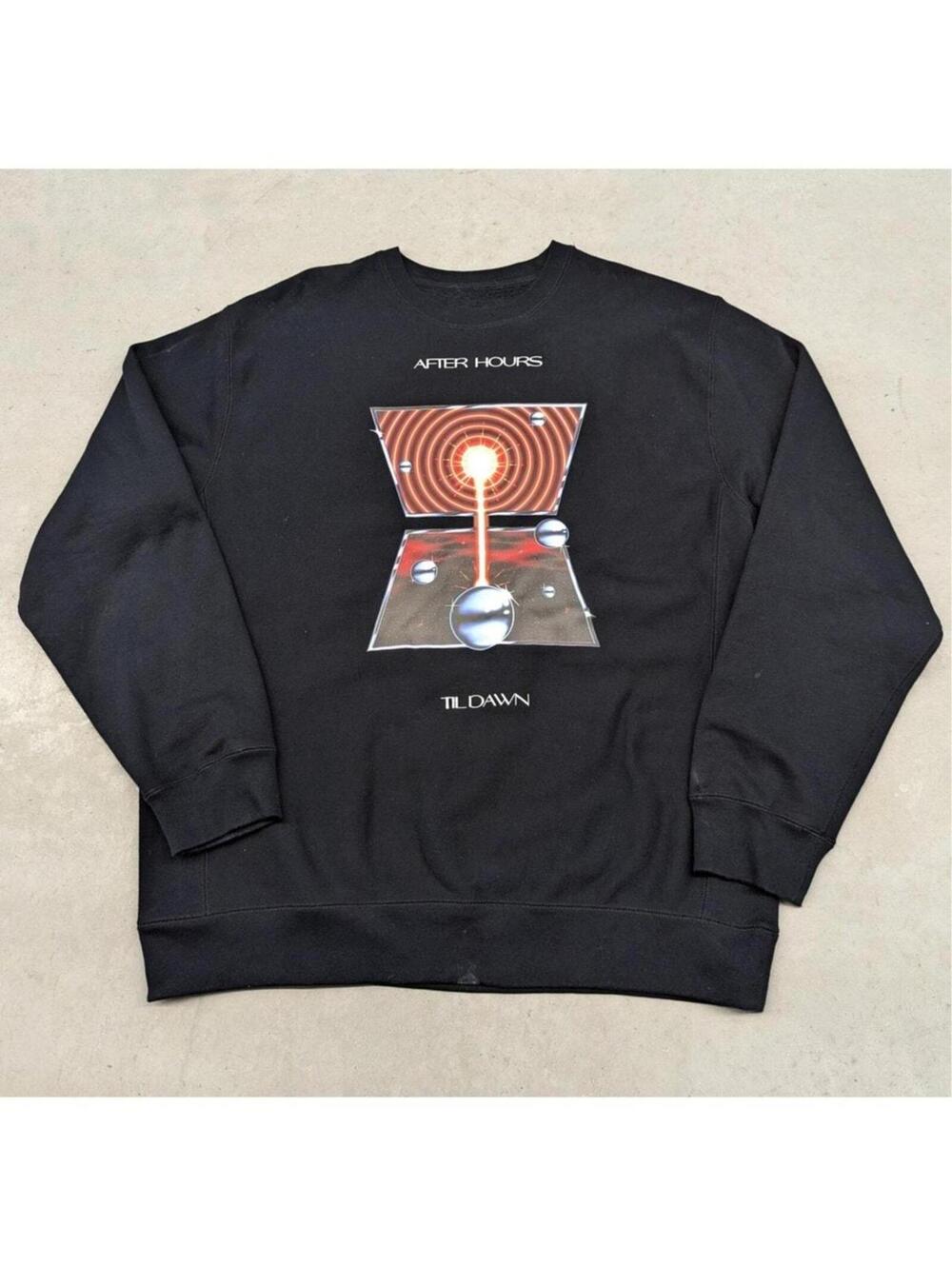 2022 The Weekend XO After Hours Till Dark tour sweater